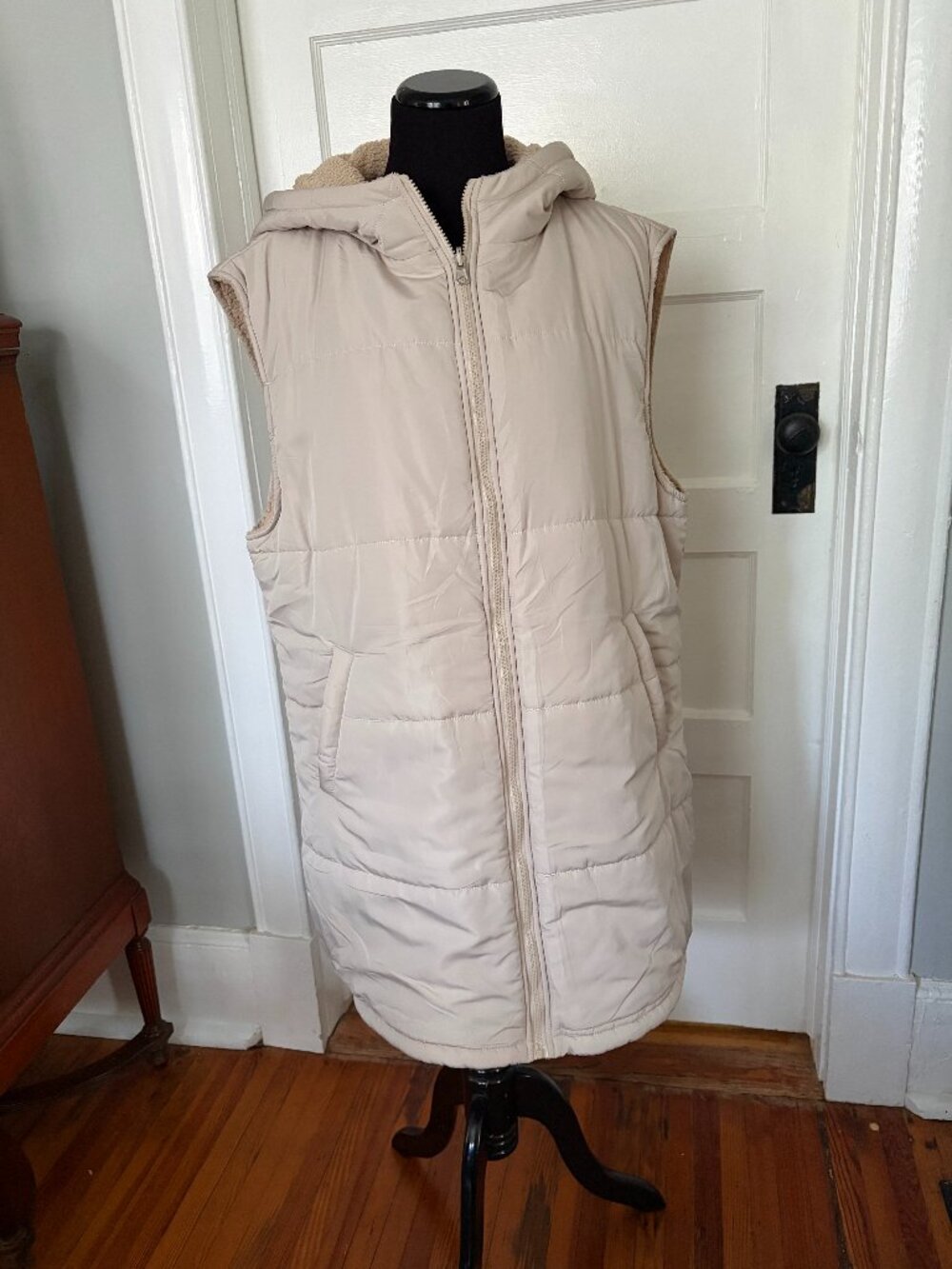 PRETTY GARDEN LIGHTWEIGHT MAXI PUFFER COAT